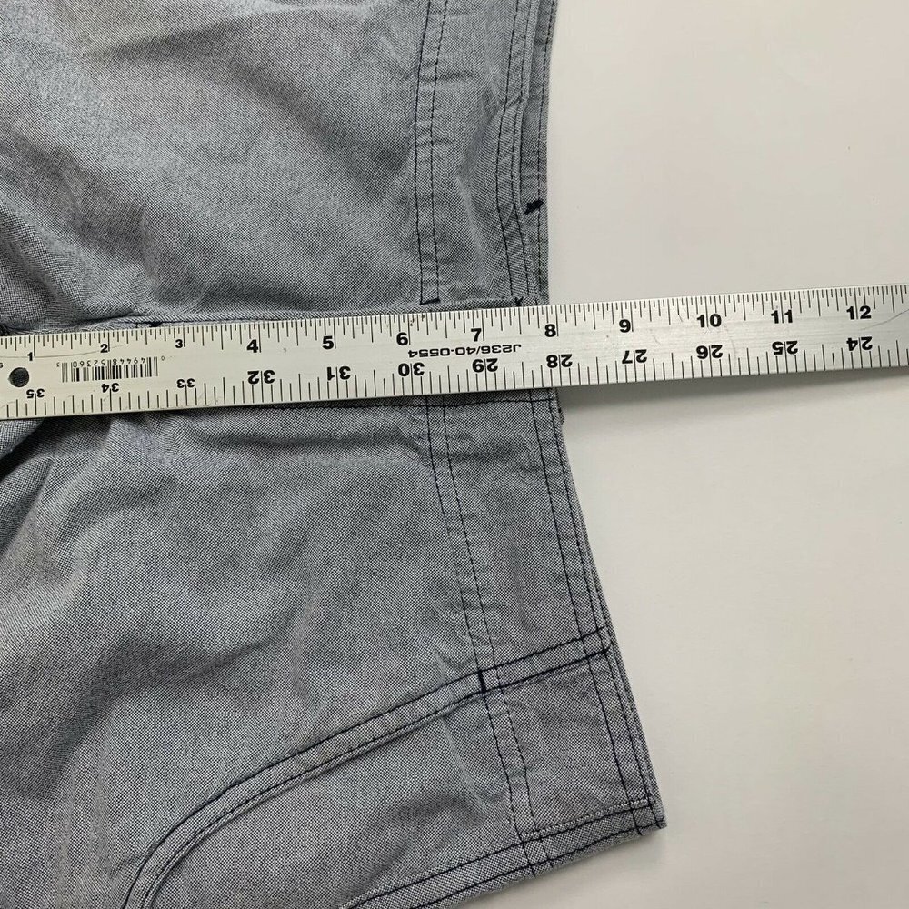 Columbia Sportswear PFG Women’s Shorts Blue Flat Front Chino Size 2 - Picture 6 of 7
